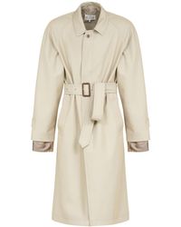 Maison Margiela - Trench Coat - Lyst