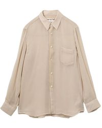 Comme des Garçons - Pocket Collared Shirt - Lyst