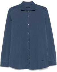 Fay - Klassisches Hemd - Lyst