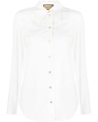 Gucci - Cotton Shirt - Lyst