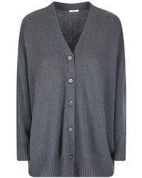 #MSM - V-Neck Button-Up Cardigan - Lyst