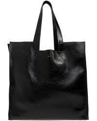 Bally - Sac À Main En Cuir À Anse Sur Le Dessus - Lyst