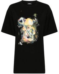 we11done - T-Shirt À Imprimé Graphique - Lyst