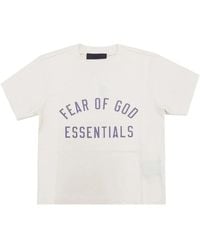 Fear Of God - T-Shirt À Logo Imprimé - Lyst