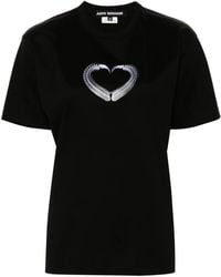 Junya Watanabe - Printed Cotton T-Shirt - Lyst