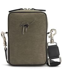 Giuseppe Zanotti - Thoby Logo-Plaque Bag - Lyst