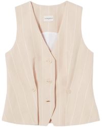 Claudie Pierlot - V-Neck Waistcoat - Lyst