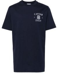 FAMILY FIRST - Camiseta con estampado de caviar - Lyst