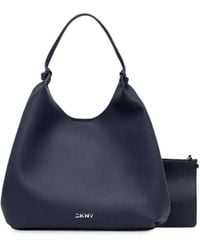 DKNY - Large Paula Knotted-Handle Tote Bag - Lyst