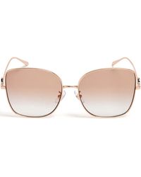 Tory Burch - 0Ty6106D Square-Frame Sunglasses - Lyst