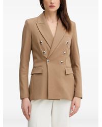 Morgan - Button Double-Breasted Blazer - Lyst