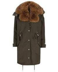 Moncler - Halicte Long Down Parka - Lyst