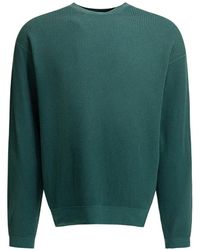 Kapital - Textured Crew-Neck Sweater - Lyst