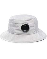 C.P. Company - Chrome-r Lens Bucket Hat - Lyst