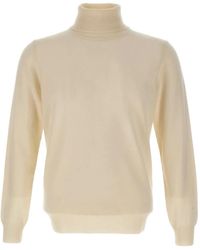 Kangra - Ribbed-Turtleneck Sweater - Lyst