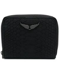 Zadig & Voltaire - Mini Zv Coin Purse - Lyst