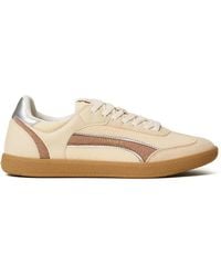 Twinset - Lace-Up Panelled Sneakers - Lyst
