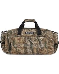 Supreme - Borsone Camo Con Stampa - Lyst