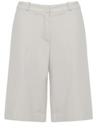 K-Way - Belt-Loop Bermuda Shorts - Lyst