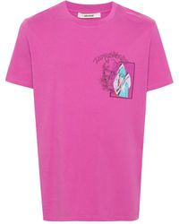 Zadig & Voltaire - Ted Photograph-Print T-Shirt - Lyst