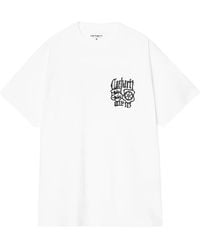 Carhartt - Commuting Tales T-Shirt - Lyst
