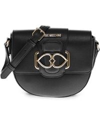 Moschino - Heart-Motif Shoulder Bag - Lyst