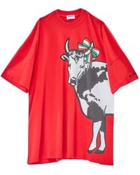 Moschino - Over Size Dress - Lyst
