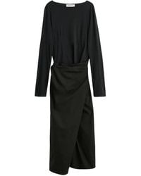 Our Legacy - Asymmetric Draped Dress - Lyst