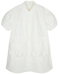 JNBY - A-Line Short Sleeve Dress - Lyst