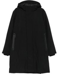 Save The Duck - Cappotto Con Zip E Cappuccio - Lyst