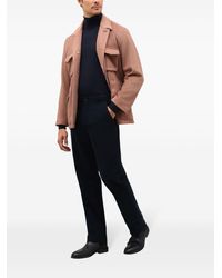 Boglioli - Cashmere Shirt Jacket - Lyst