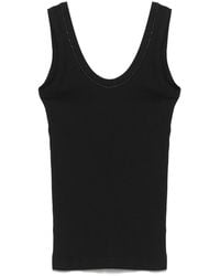 Brunello Cucinelli - Geribbelde Tanktop - Lyst