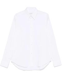 Lanvin - Camisa lisa - Lyst