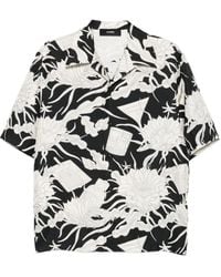 Amiri - フローラル ショートスリーブシャツ - Lyst