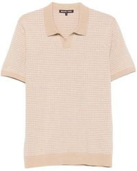 Michael Kors - Patterned Knit T-Shirt - Lyst