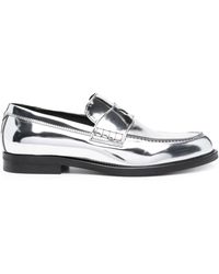 Gcds - Wirdo Reflective-Effect Loafers - Lyst