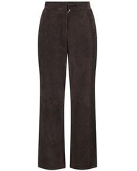 Max Mara - Tempio Drawstring Trousers - Lyst