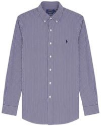 Polo Ralph Lauren - Vertical-Stripe Button-Down Shirt - Lyst