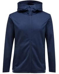 Peak Performance - Chaqueta con capucha y cremallera - Lyst