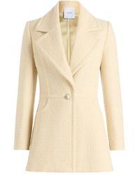 Patou - Single-Breasted Tweed Jacket - Lyst