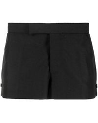 Thom Browne - Tailored Wool Shorts - Lyst