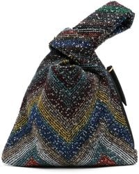 Missoni - Zigzag-Pattern Tote Bag - Lyst