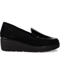 Geox - 60Mm Patent-Leather Loafers - Lyst