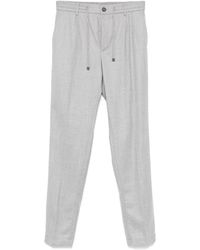 Peserico - Tapered Pants - Lyst