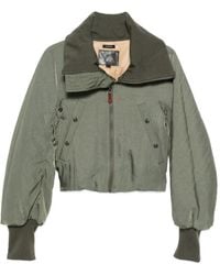 R13 - Zip-Up Bomber Jacket - Lyst