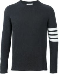 Thom Browne - Jersey con rayas en contraste - Lyst