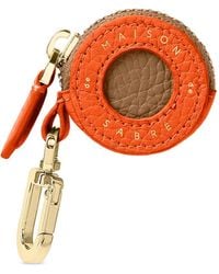 Maison De Sabre - Leather Air Tag Charm - Lyst