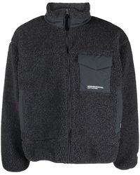 Neighborhood - Flap-pocket Fleece Jacket - Lyst