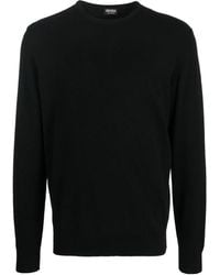ZEGNA - Pullover In Oasi Cashmere - Lyst