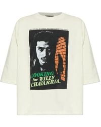 Willy Chavarria - Looking For Willy T-Shirt - Lyst